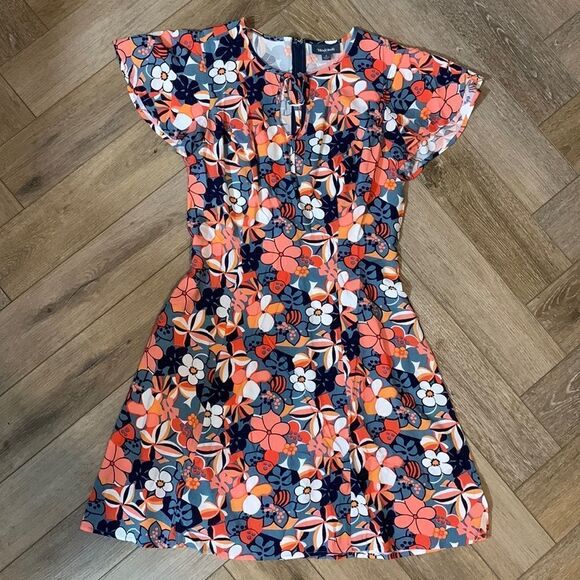 NWT ModCloth Floral Dress - Picture 1 of 12